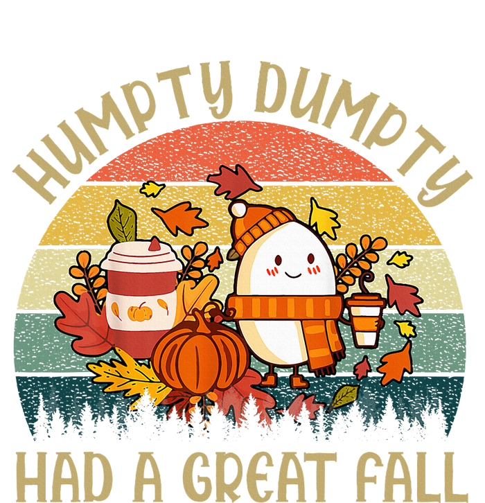 Humpty Dumpty Had A Great Fall Happy Fall Y'all Autumn Gifts Ladies Essential Flowy Tank