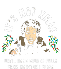 Christmas Its Not Xmas Until You See Hans Gruber Falls Gift Coaster