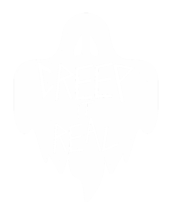 Funny Creep It Real Cool Ghost Halloween Men Womens Kids Sustainable Beanie