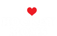 I Love Hockey Moms Funny Design Funny Gift Tank Top