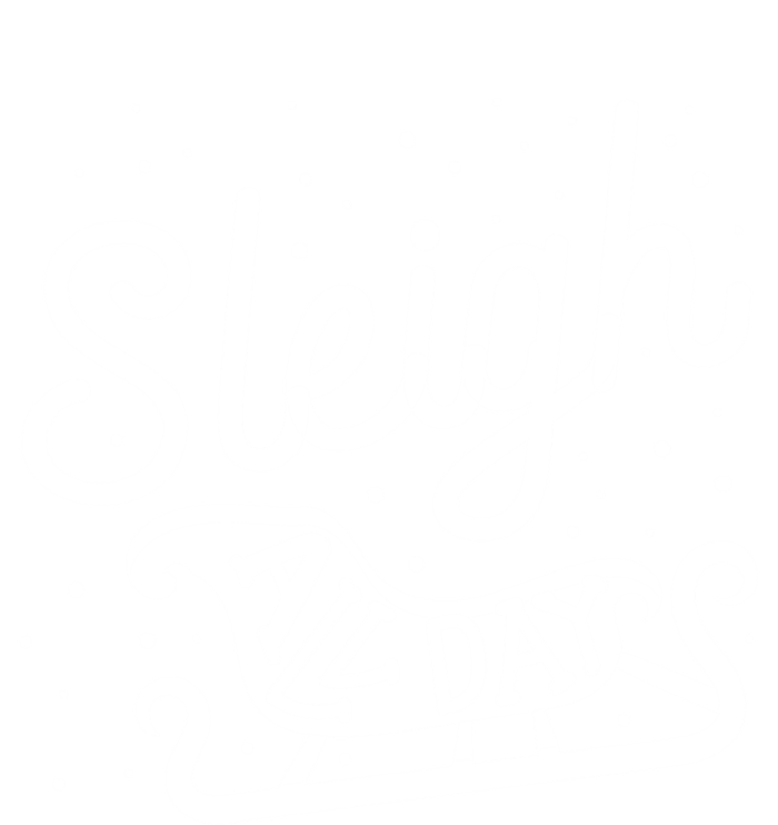 Sleigh All Day Funny Santa Christmas Reindeer Funny Gift T-Shirt