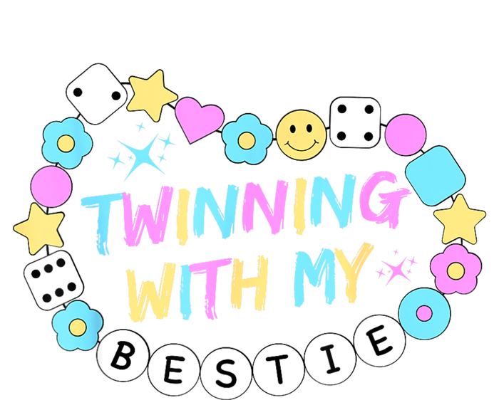 Twin Matching Twins Day Friend Twinning With My Bestie Twin Sustainable Knit Beanie