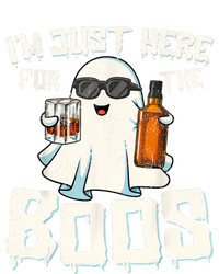 Im Just Here For The Boos Halloween Ghost Bourbon Whiskey Performance Sprint T-Shirt