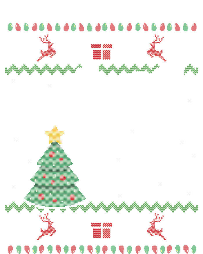 Ugly Christmas Sweater Lets Get Lit Funny Tree Gift Kids Long Sleeve Shirt