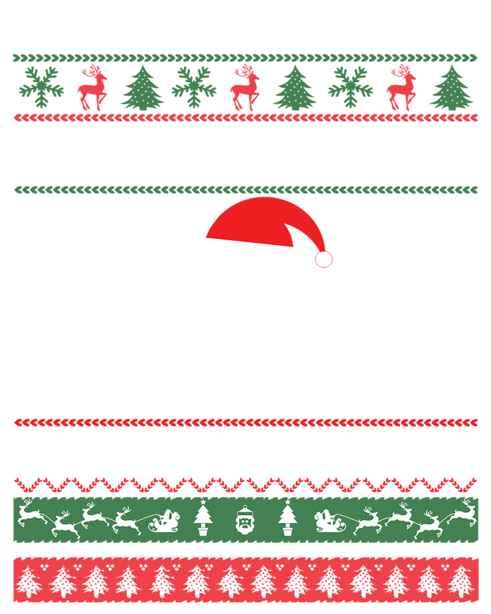 Ugly Sweater I And I Know Things Funny Gift Tote Bag