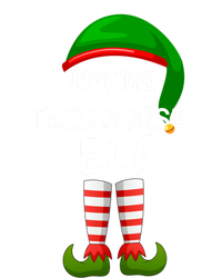 Im The Nicu Nurse Elf Funny Elf Family Matching Christmas Gift Premium Hoodie