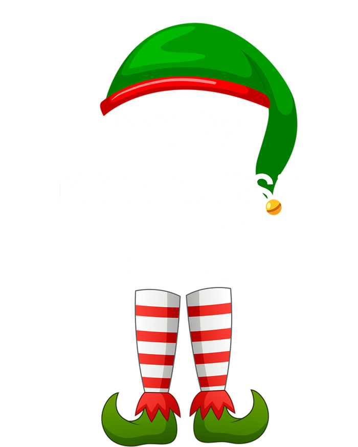 Im The Nicu Nurse Elf Funny Elf Family Matching Christmas Gift Premium Hoodie