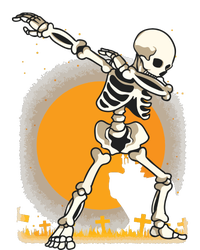 Halloween For Boy Kids Girl Dabbing Skeleton Costume T-Shirt