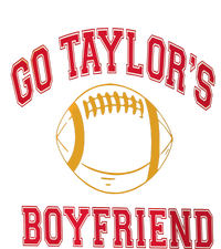 Go T.aylor's Boyfriend T.ravis K.elce Women's Tri-Blend 3/4-Sleeve Raglan Shirt