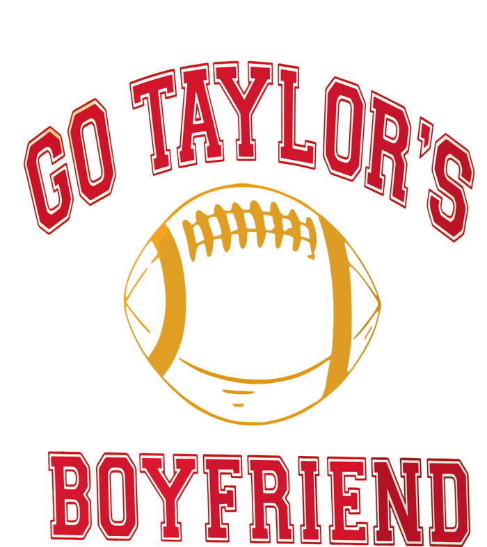 Go T.aylor's Boyfriend T.ravis K.elce Women's Tri-Blend 3/4-Sleeve Raglan Shirt