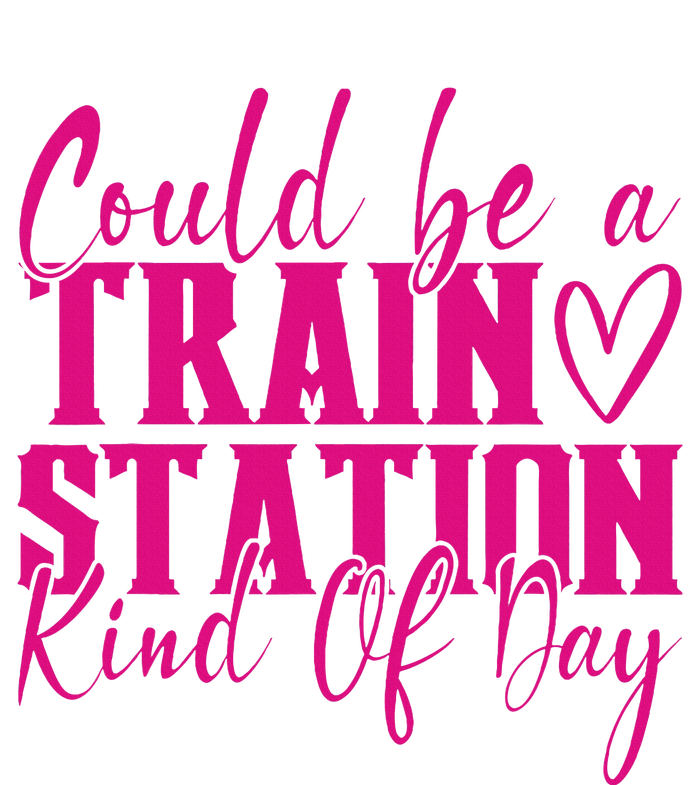 Could Be A Train Station Kinda Day Kids Hoodie