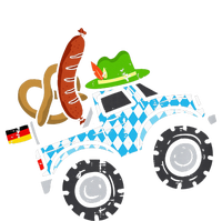 Oktoberfest Monstertruck Oktoberfest Costume T-Shirt