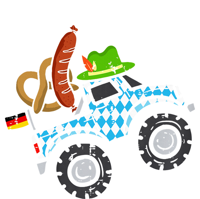 Oktoberfest Monstertruck Oktoberfest Costume T-Shirt