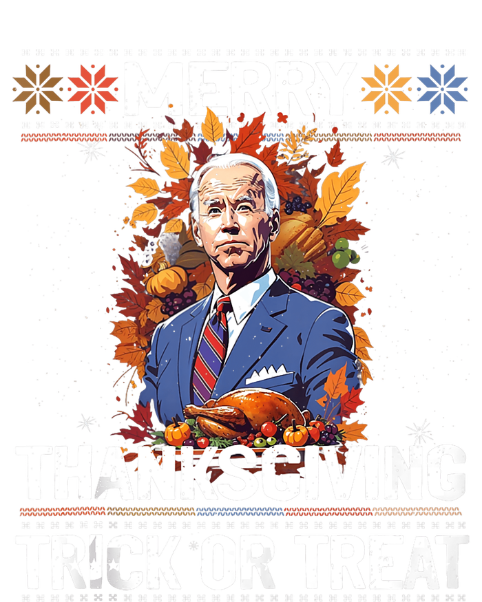 Funny Biden Meme Merry 4th Of Thanksgiving Trick Or Treat Mesh Reversible Basketball Jersey Tank