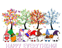 Happy Everything Gnomies Gnomes Holidays Christmas Xmas T-Shirt