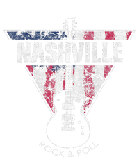 Nashville Souvenir Vintage American Flag Guitar Player T-Shirt