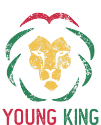 Young King African Lion Black History Month African T-Shirt