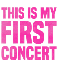 This Is My First Concert Music Event Women's T-Shirt