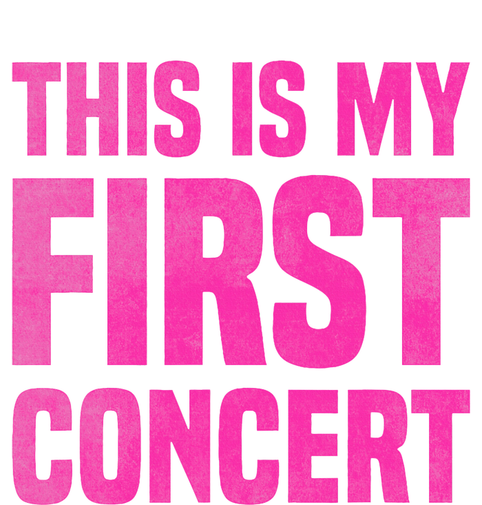 This Is My First Concert Music Event Women's T-Shirt