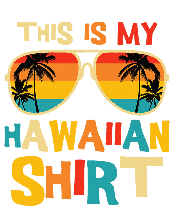 This Is My Hawaiian Tropical Luau Costume Party Hawaii Kids Long Sleeve Shirt