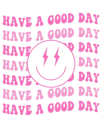 Have A Good Day Pink Smile Face Preppy Aesthetic Trendy T-Shirt