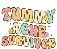 Vintage Tummy Ache Survivor Retro Women's T-Shirt