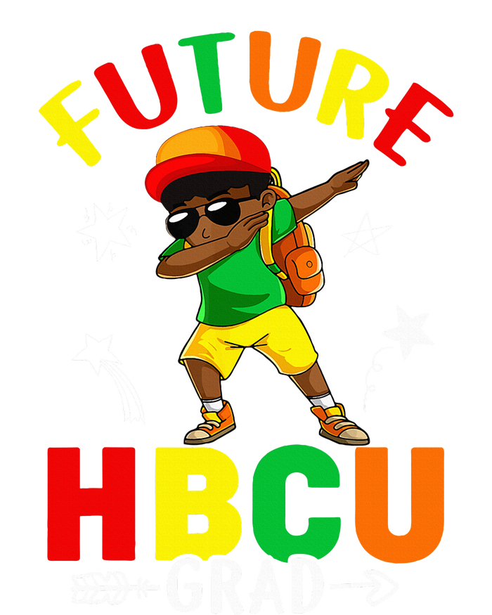 Future HBCU Grad Graduation HBCU Future College Student Kids Long Sleeve Shirt