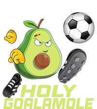 Holy Goalamole | Funny Soccer Avocado Youth Performance Sprint T-Shirt