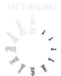 I am Thinking Chess Pieces I'm Thinking Chess Player Lover Premium T-Shirt