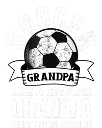 Soccer Grandpa Soccer Player Funny Grandfather Soccer 25L Jumbo Tote