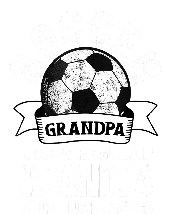 Soccer Grandpa Soccer Player Funny Grandfather Soccer 25L Jumbo Tote