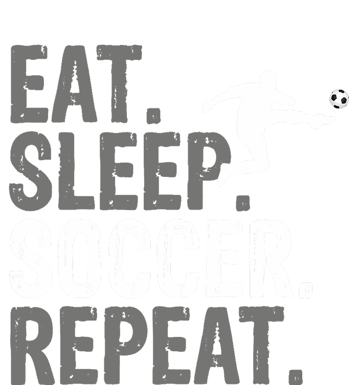 Eat Sleep Soccer Repeat Soccer Graphic Hoodie