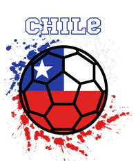 Chile Soccer Chilean Flag Futbol Fan Jersey T-Shirt