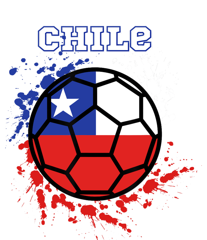 Chile Soccer Chilean Flag Futbol Fan Jersey T-Shirt