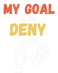 My Goal Is To Deny Yours Soccer Toddler Hoodie