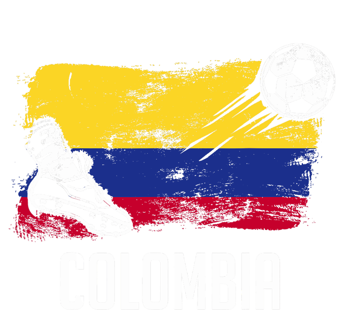 Colombia Flag Jersey Colombian Soccer Team Colombian Tie-Dye T-Shirt