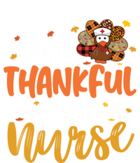 One Thankful Pacu Nurse Turkey Leopard Thanksgiving Cute Gift T-Shirt