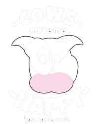 Cows Make Me Happy Funny Farmer Cow T-Shirt