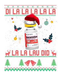 Pharmacist Nurse Ugly Christmas Sweater Di La La Lav Did Great Gift Kids Sweatshirt