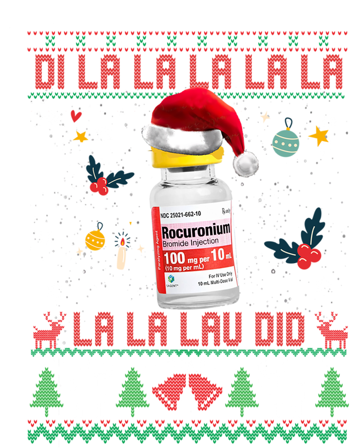 Pharmacist Nurse Ugly Christmas Sweater Di La La Lav Did Great Gift Kids Sweatshirt