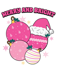 Pink Christmas Merry And Bright Gift Toddler T-Shirt