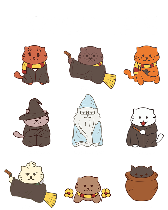 Potter Cats Funny Funny Gift For Cat Lovers Gift Kids Hoodie