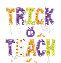 Trick Or Teach Retro Halloween Cooling Performance Crew T-Shirt