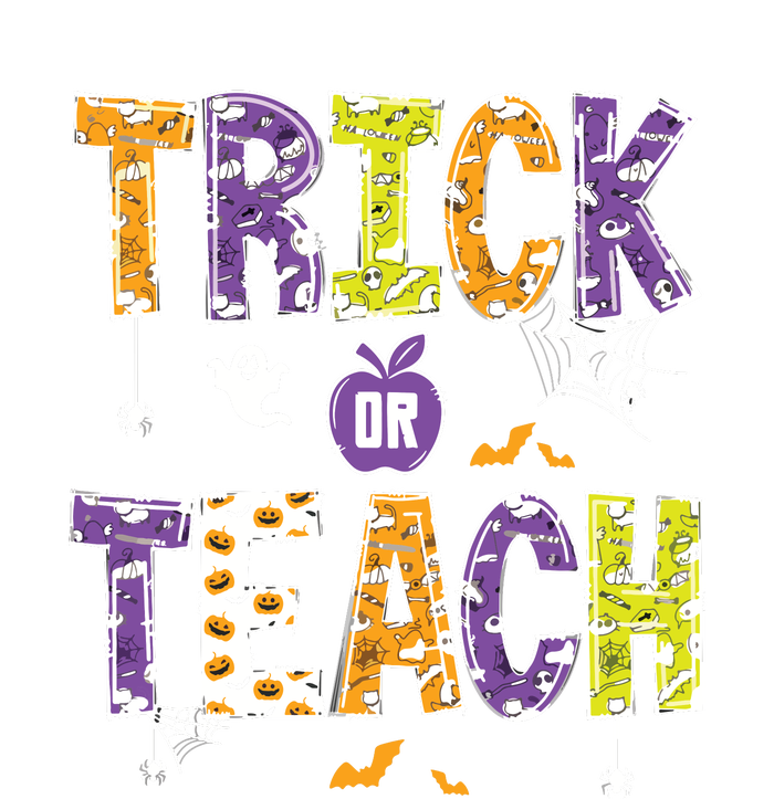 Trick Or Teach Retro Halloween Cooling Performance Crew T-Shirt