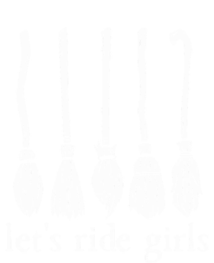 Lets Ride Girls Witches Halloween Sanderson Sister T-Shirt