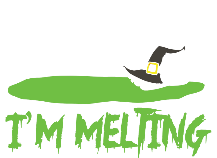 Im Melting Funny Halloween T-Shirt