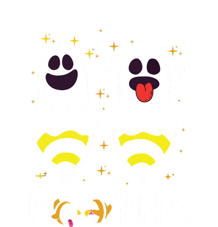 Boo Bees Couples Halloween Funny Tote Bag