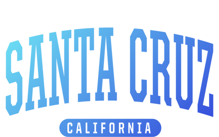 Santa Cruz Gift College University Style Ca Usa T-Shirt