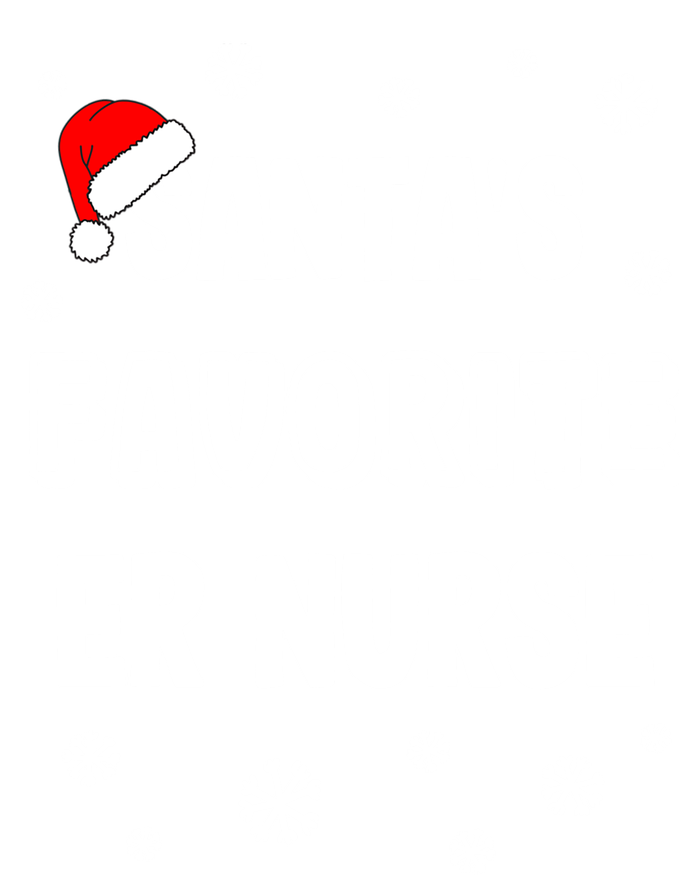 Santas Favorite Er Nurse Christmas Gift T-Shirt