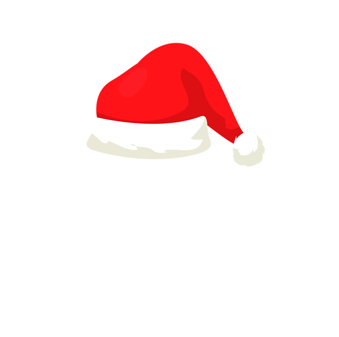 Santas Favorite Hockey Player Matching Family Xmas Cool Gift Short Acrylic Beanie